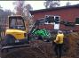 Markarbeten CFS Bygg AB // Grv & Drnering Stockholm AB